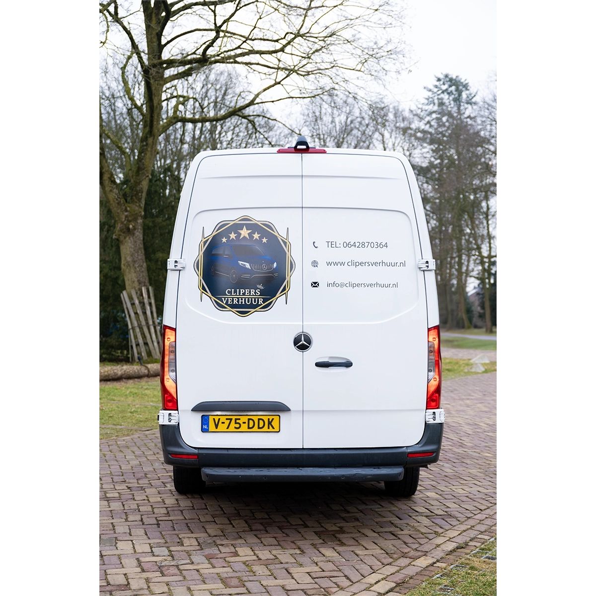 Mercedes Sprinter H2L3 automaat huren – extra lang Mercedes Sprinter H2L3 automaat huren – extra lang