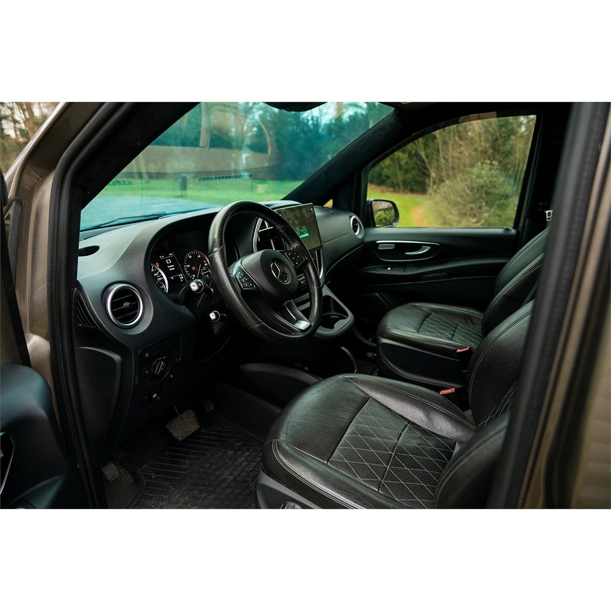 Mercedes-Benz Vito Dubbele Cabine Mercedes-Benz Vito Dubbele Cabine