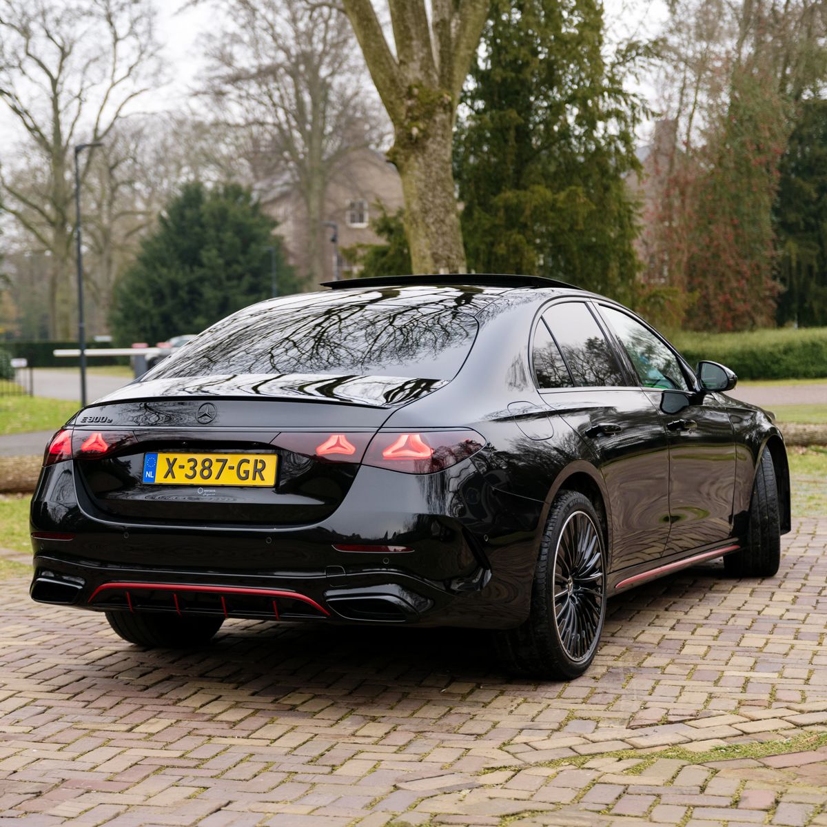 Luxe auto met chauffeur