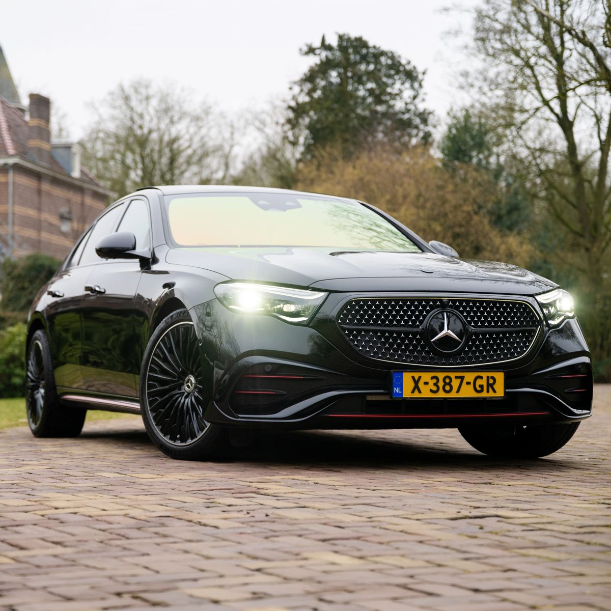 Luxe auto met chauffeur