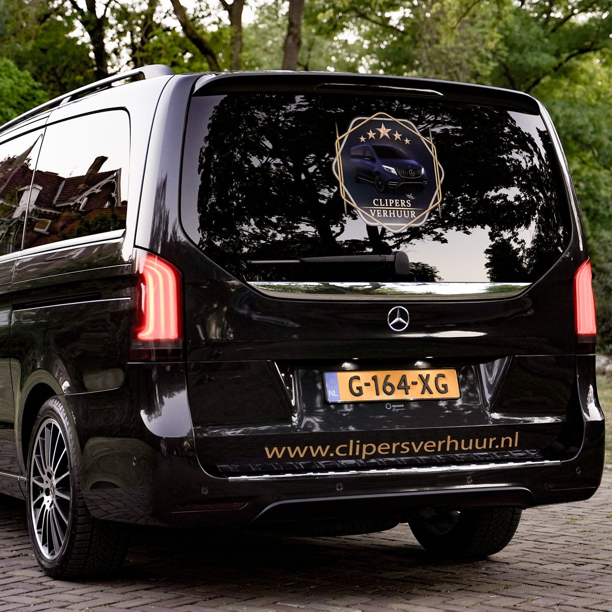 VIP Bus huren – Mercedes V-Class VIP Bus huren – Mercedes V-Class