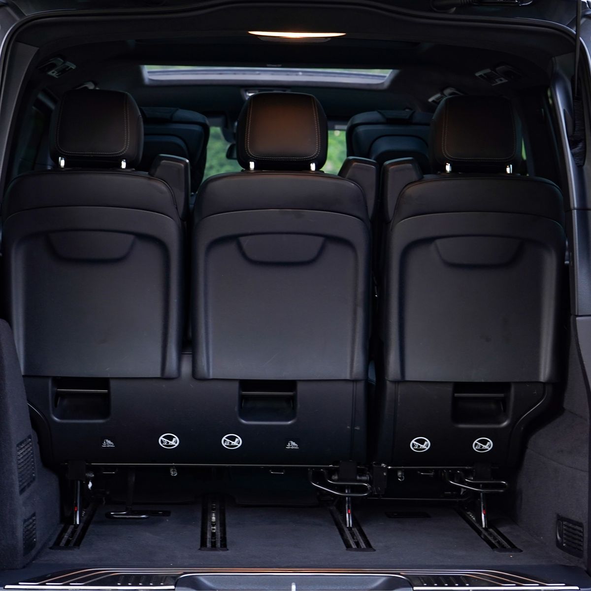 VIP Bus huren – Mercedes V-Class VIP Bus huren – Mercedes V-Class