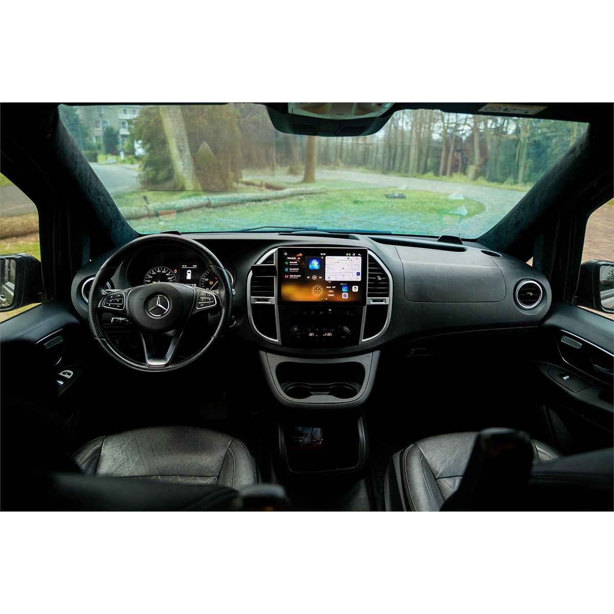 Mercedes-Benz Vito Dubbele Cabine Mercedes-Benz Vito Dubbele Cabine