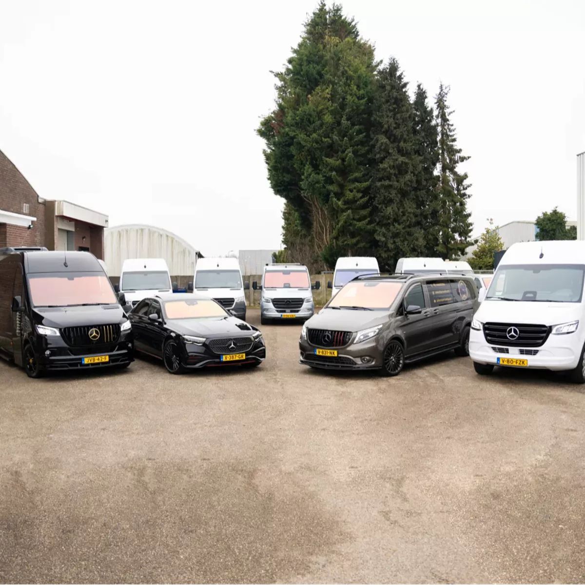 Mercedes Sprinter VIP Luxe Bus 9 Personen