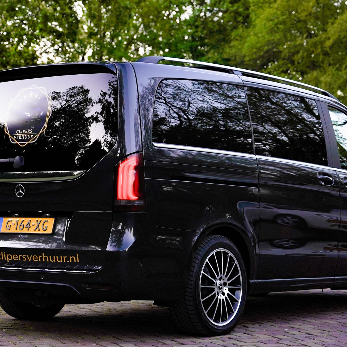 VIP Bus huren – Mercedes V-Class VIP Bus huren – Mercedes V-Class