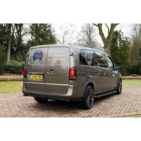Mercedes-Benz Vito Dubbele Cabine Mercedes-Benz Vito Dubbele Cabine