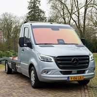 Autotransporter huren Mercedes-Benz Sprinter – professioneel