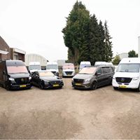 Mercedes Sprinter VIP Luxe Bus 9 Personen