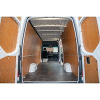 Mercedes Sprinter H2L3 automaat huren – extra lang 