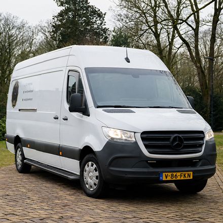 Mercedes Sprinter H2L3 automaat huren – extra lang 