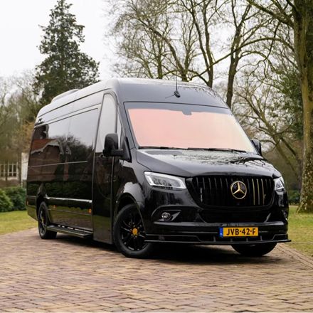 Mercedes Sprinter VIP Luxe Bus 9 Personen