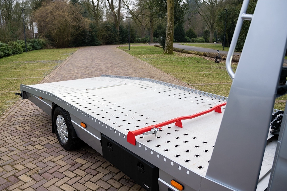 Sleepwagen laadbak